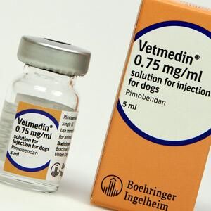 Vetmedin Injection 0.75mg/ml 5ml
