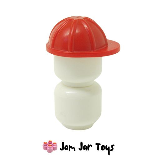 LEGO Red Construction Helmet