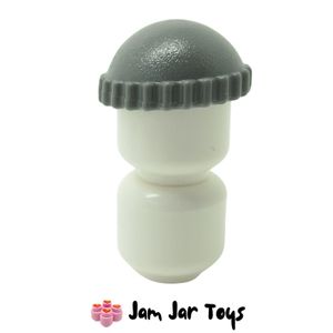 LEGO® Knitted Cap Dark Bluish Grey Pixie Cap - For Minifigures HG53