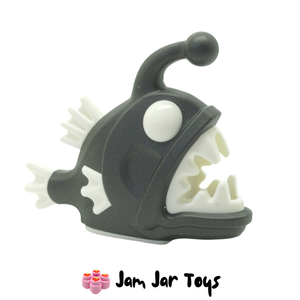 LEGO® Angler Fish in Black From Set 60294. RBB