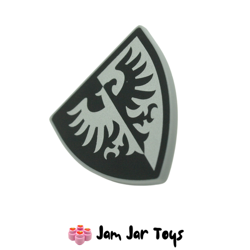 LEGO Black Falcon Knight Shield
