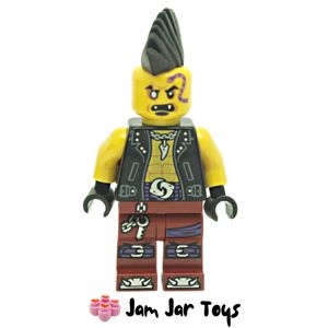 LEGO Eyezor Ninjago Minifgure Front View