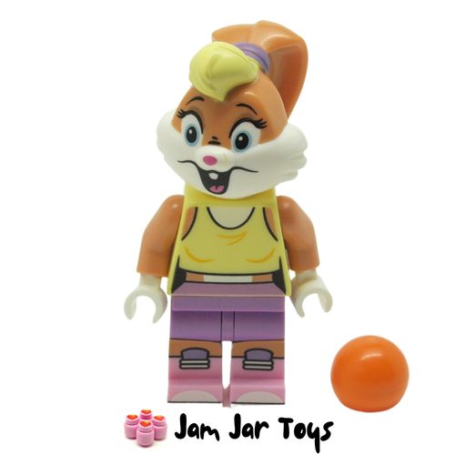 LEGO Lola Bunny Minifigure Front View