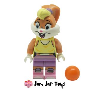 LEGO® Lola Bunny Looney Tunes Collectable Minifigure 71030-1 COLLT01 RBB