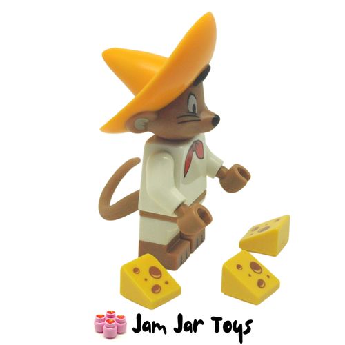 LEGO Speedy Gonzales Minifigure Side View
