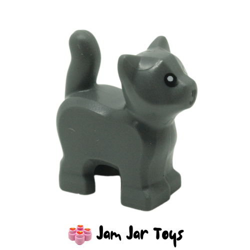LEGO Cat Dark Bluish Grey