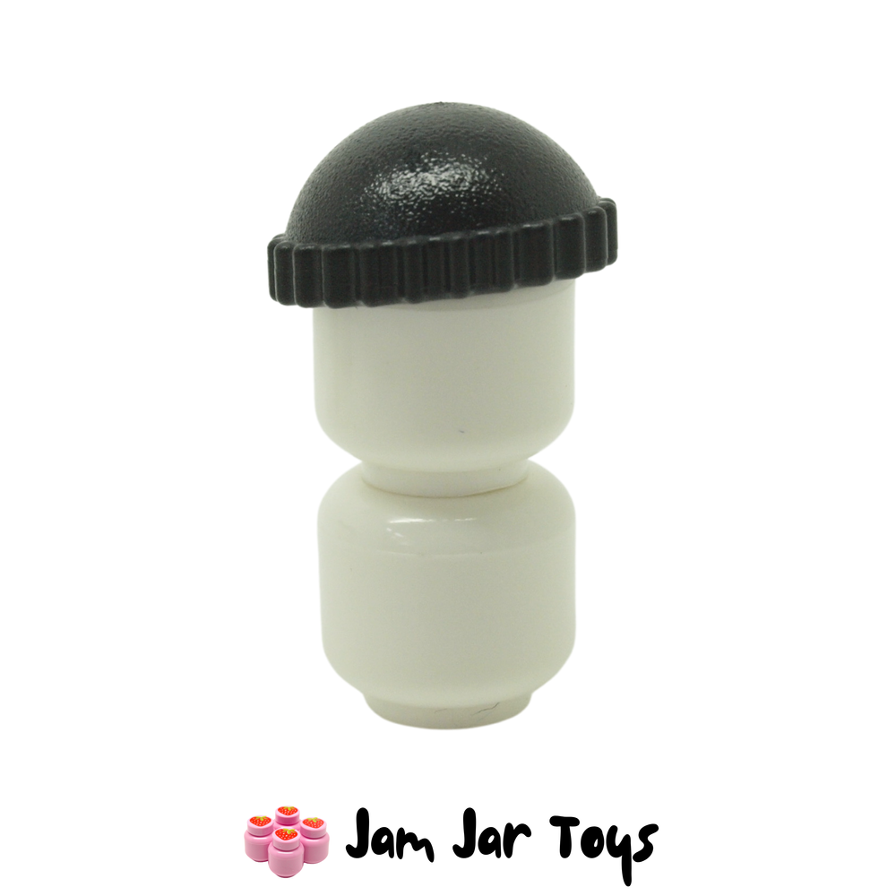 LEGO Knitted Cap Black Pixie Cap