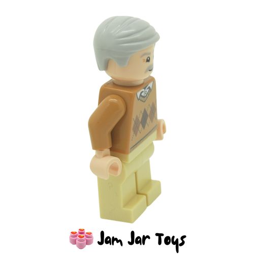 LEGO Vernon Dursley Minifigure Side View