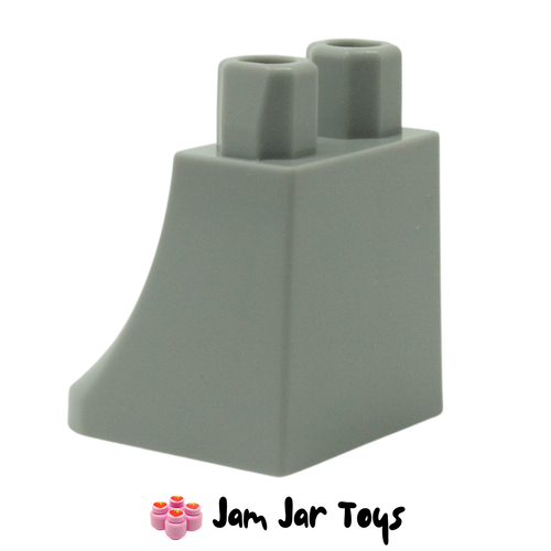 LEGO Minifigure Light Bluish Gray Lower Body Skirt