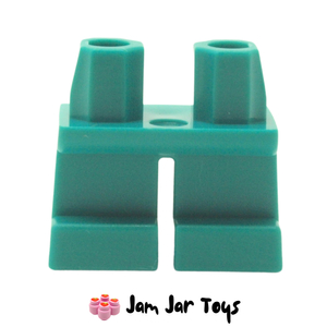 LEGO® Minifigure Legs Short without Hole - Dark Turquoise. L56