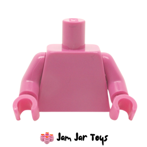 LEGO® Dark Pink Torso Arms and Hands T50