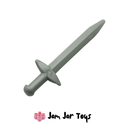 LEGO Long Sword, Great Sword in Silver
