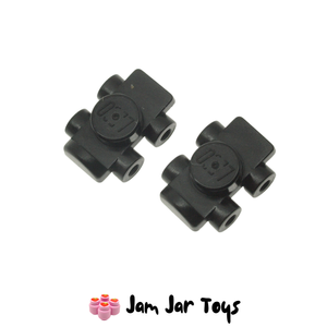 LEGO® Black Roller Skates - Pair A87