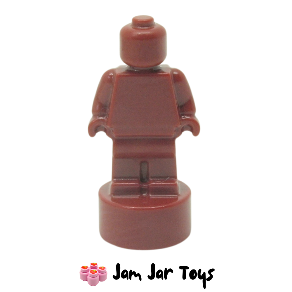 Dark Red Minifigure Trophy