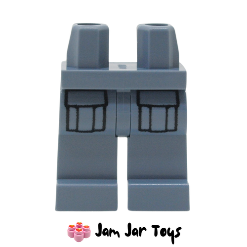 LEGO Sand Blue Legs with Cargo Pockets