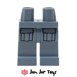 LEGO® Sand Blue Legs with Cargo Pockets L105