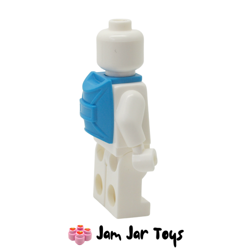 LEGO Minifigure Neckwear Dark Azur Backpack Parachute
