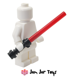 LEGO® Star Wars Lightsaber With Black Hilt and Trans Red Wand LSBL56
