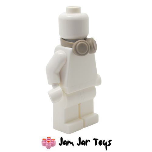 LEGO Dark Tan Headphones - Minifigure Neckwear