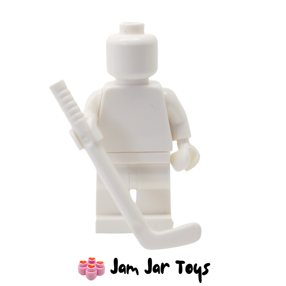 LEGO White Hockey Stick