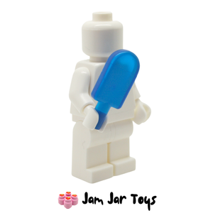 LEGO® Trans-Dark Blue Lolly / Lollipop / Popsicle KF12
