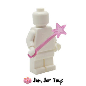 LEGO® Trans-Neon Dark Pink Magic Wand Fairy Wand A189