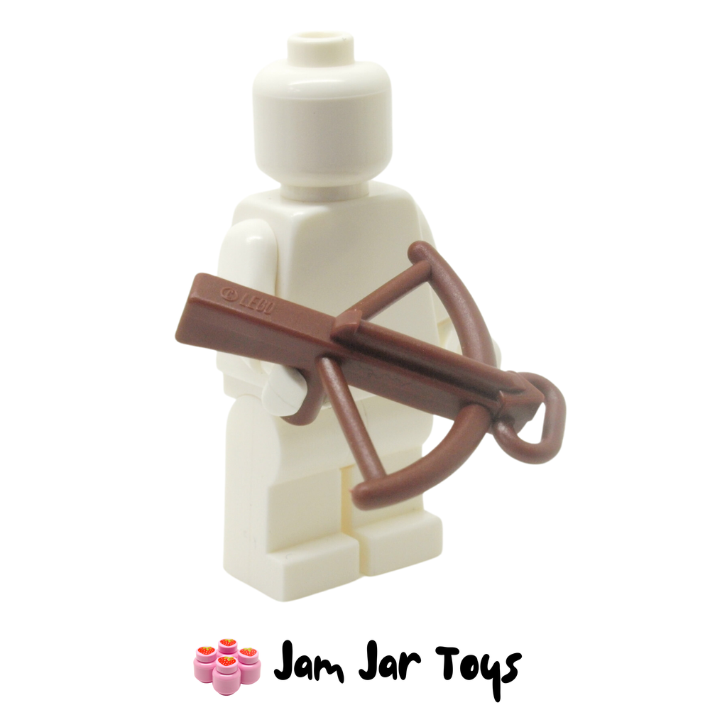 LEGO Crossbow and Bolt - Reddish Brown