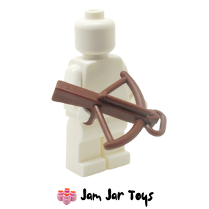 LEGO Crossbow and Bolt - Reddish Brown