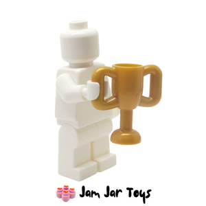 LEGO® Pearl Gold Small Trophy Cup A210