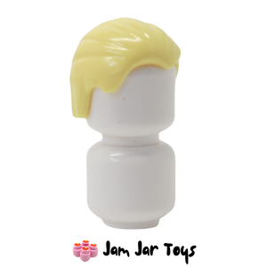 LEGO® Draco Malfoy Combed Back Hair Bright Light Yellow FPH53