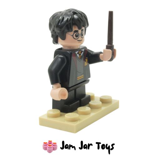 LEGO Harry Potter Minifigure Gryffindor Robe HP314 Side View