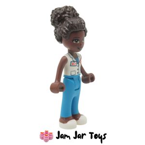LEGO Friends Nandi Minifigure FRND508 Side View