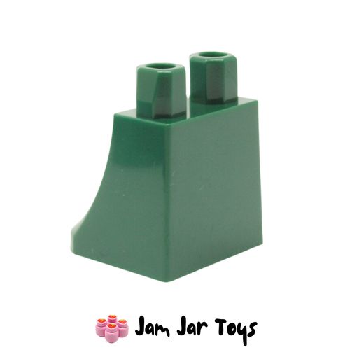 LEGO Dark Green Lower Body Skirt