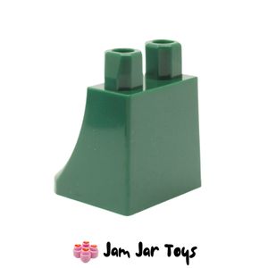 LEGO® Dark Green Lower Body Skirt L158