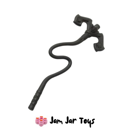 LEGO Black Whip with Grappling Hook