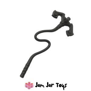 LEGO® Black Whip with Grappling Hook. W121