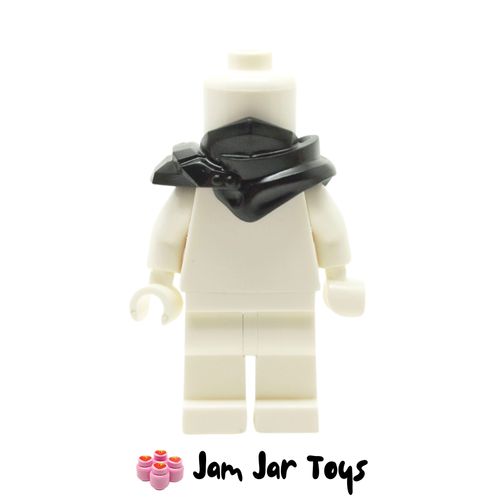 LEGO Black Shoulder Guard with Hood and Katana Holder