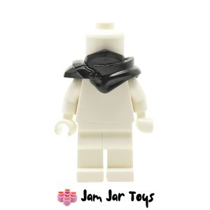 LEGO® Black Shoulder Guard with Hood and Katana Holder A289