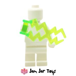 LEGO® Lightning Bolt, Trans-Bright Green W122