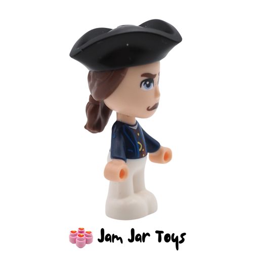 LEGO Captain Hook Disney Micro Figure Side View