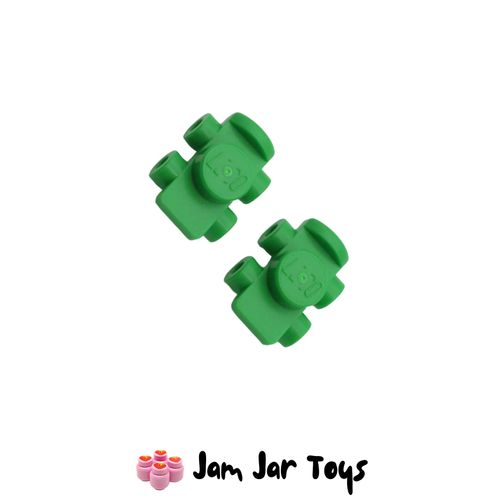LEGO Bright Green Roller Skates.