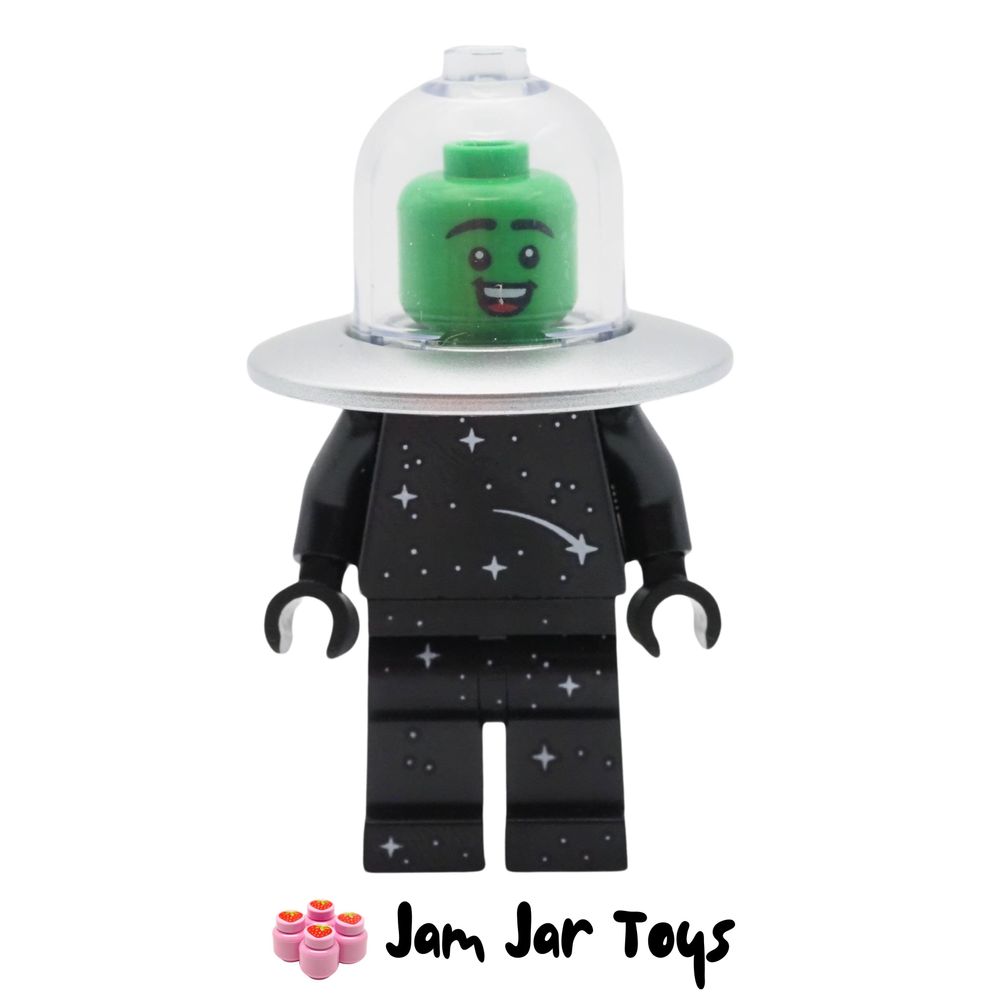 LEGO Flying Saucer Costume Fan Series 26 Collectable Minifigure