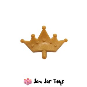 LEGO® Pearl Gold Diadem / Crown / Tiara. HG253