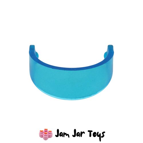 LEGO Trans-Dark Blue Visor For Standard Helmet