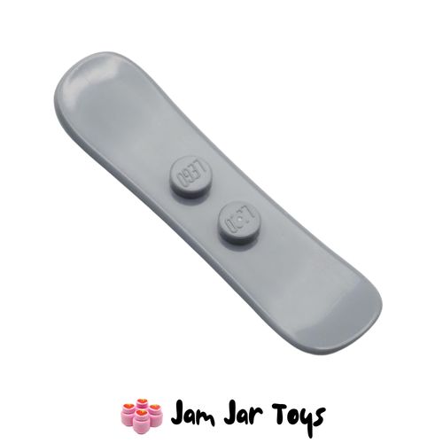 LEGO Snowboard Dark Bluish Grey.