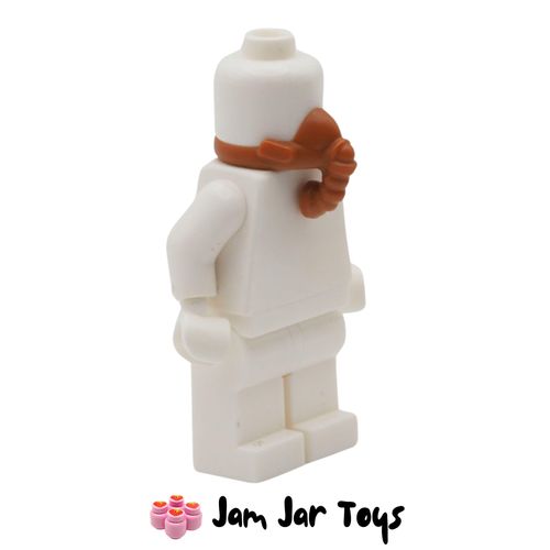 LEGO Dark Orange Oxygen Mask Aviator Breathing Apparatus. Found in LEGO set 71814-1 - Tournament Temple City