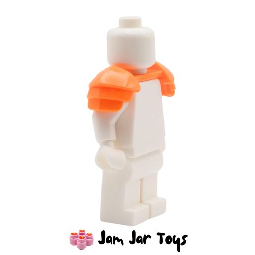 LEGO Orange Armour / Shoulder Guards