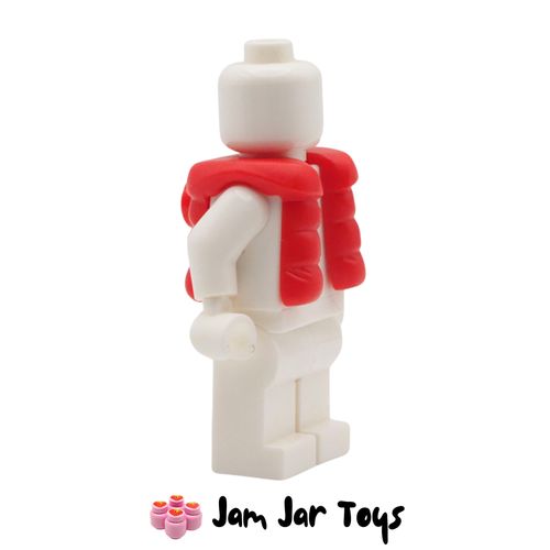 LEGO Red Puffer Jacket / Bodywarmer Studded Back.