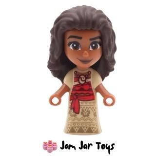 LEGO Moana - Sienna - Micro Doll, Long Dress