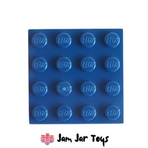 LEGO® Dark Blue 4 x 4 LEGO Base Plate BP219